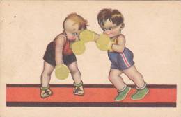 SPORTS BOXE ILLUSTRATEUR - Pugilato