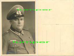 2. WK Fotokarte, Soldat Vom Heer Mit Ordenspange - 1939-45