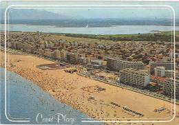 CPM 66 - Canet Plage - Vue Aérienne - Canet En Roussillon