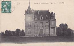 Barenton 50 - Chateau  1910 - Barenton