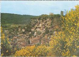 CPSM 83 - Cotignac - Vue Générale Et Tours Féodales - Cotignac