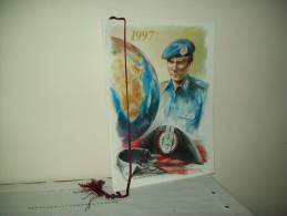 Calendario Carabinieri  1997 - Tamaño Grande : 1991-00