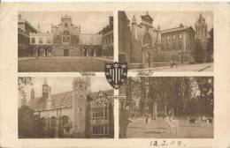 Cambridge St Peters ,College, Multivues    Post Card 1908 - Cambridge