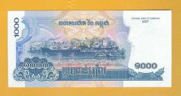 Cambodia Banknote: 1.000 Reils -  UNC - Kambodscha