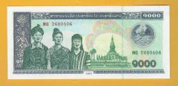 Laos Banknote: 1.000 Kip -  UNC 2003 Series - Laos