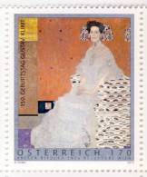 Austria - 150. Geburtstag Gustav Klimt - Unused Stamps