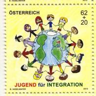 Austria - Jugend Für Integration - Jahr Der Jugendphilatelie - Ongebruikt