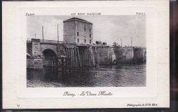 POISSY LE VIEUX MOULIN CP GAUFFREE - Poissy