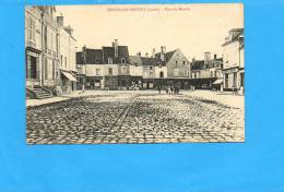 45 CHATILLON-COLIGNY : Place Du Marché - Chatillon Coligny