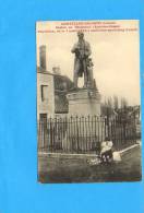 45 CHATILLON-COLIGNY : Statue De BECQUEREL Physicien, Né Le 7 Mars 1788 à Chatillon Sur Loing - Chatillon Coligny