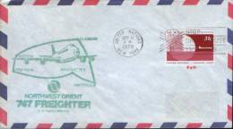 United Nations-Envelope Traveled To Amsterdam With Cancellation STOP DRUG ABUSE-1979 - Drugs