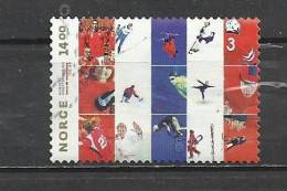 NORWAY 2011 - SPORT ASSOCIATION  - USED OBLITERE GESTEMPELT - Gebraucht