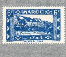 MAROC : Vallée Du Draa - Architecture - Type De 1939-42 - Signature Cortot - Ongebruikt