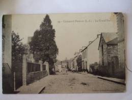 44 - AL1 - GUEMENE-PENFAO - LA GRAND'RUE - Guémené-Penfao