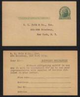 USA / 1910 - 1920 ENTIER POSTAL REPIQUE (ref E202) - 1901-20