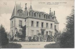 USSEL - Château De La Diège (façade Principale) - Ussel