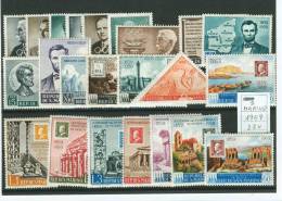 1959 San Marino Annata Completa+aerea Integra MNH** - Années Complètes