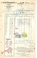 Marcinelle - 1946 - "Autragaz" - Elektriciteit En Gas