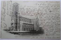 59 : Armentières - Eglise St Joseph - Chemin Du Bizet - Type Précurseur - Dos Simple Vert - 1901 - Armentieres