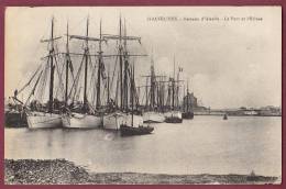 59 - 011112 - GRAVELINES - Bateaux D'Islande - Le Port Et L'écluse - Gravelines