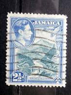 Jamaica - 1938 - Mi.nr.124 - Used - King George VI. And Country Views - Wag Water River At Castleton - Definitives - Jamaica (...-1961)