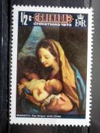 Grenada - 1973 - Mi.nr.542 - MNH - Christmas: Painting - Virgin And Child, By Carlo Maratti - Grenada (...-1974)