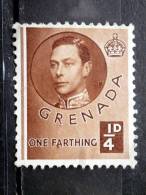 Grenada - 1937/42 - Mi.nr.123 - Used - Country Motifs And King George VI - Definitives - Grenade (...-1974)