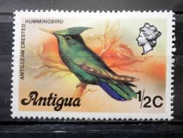Antigua - 1976 - Mi.nr.399 I - MH - Country's Motive - Birds - Antillean Crested Hummingbird - Definitives - 1960-1981 Ministerial Government