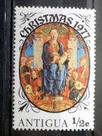Antigua - 1977 - Mi.nr.479 - MH - Christmas: Madonna Paintings - 1960-1981 Autonomie Interne
