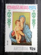 Antigua - 1974 - Mi.nr.346 - MH - Christmas: Madonna Paintings - Bellini - 1960-1981 Ministerial Government