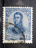 Argentina - 1909 - Mi.nr.984 - Used -  General San Martín - Definitives - Oblitérés