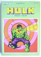 PETIT FORMAT HULK POCKET COLOR RECUEIL 2 (N°3-4) AREDIT - Hulk