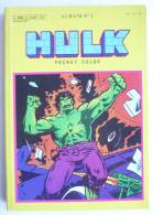PETIT FORMAT HULK POCKET COLOR RECUEIL 3 (N°5-6) AREDIT - Hulk