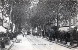 NICE - Avenue De La Gare - Transport Ferroviaire - Gare