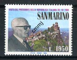 1984 - SAINT-MARIN - SAN MARINO - Sass. 1144 - Pertini - MNH - New Mint - - Nuovi