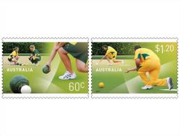 Australia 2012 - Sports, Pétanque Australienne - 2 Val Neufs // Mnh - Pétanque