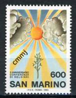 1985 - SAINT-MARIN - SAN MARINO - Sass. 1164 - Helsinki - MNH - New Mint - - Ungebraucht