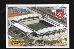LYON Rhône 69 : ( Gerland ) Le Stade De Gerland Football OL Foot Stadium Stadio Calcio Soccer - Lyon 7