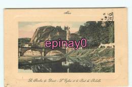 Br - 30 - ALAIS - ALES - Le Rocher De Duret - L'église -le Pont De Robelle - - Alès