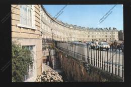 BATH Somerset : Lansdown Crescent Designed By John Palmer ( Automobile Voiture Renault 5 R5 Vintage Car ) - Bath