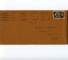 Greece- Cover Posted Within Athens [Omonoia 26.12.1971 Machine] (included Greeting Card) - Maximum Cards & Covers
