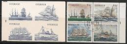 SWEDEN - 1999  PROOF - TEST BOOKLET Yvert # Carnet C2080 - Topical SHIPS - BOATS - Normal Include For Comparison - MNH - Errors, Freaks & Oddities (EFO)