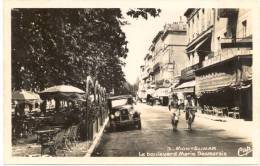 26/CPSM A -  Montélimar - Boulevard Marie Desmarais - Montelimar
