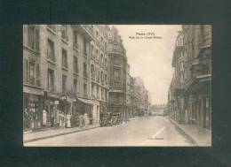 Paris XVè - Rue De La Croix Nivert ( Animée épicerie Ed. Baudoin / F. Fleury ) - District 15