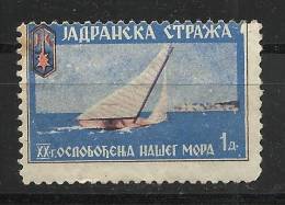 1940 Yugoslavia Cinderela - Used Stamps