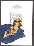 Allemagne 1978  BF16 **   Noël   Vitrail De La Frauenkirche à Munich. Nouveau Né  Jésus - Verres & Vitraux