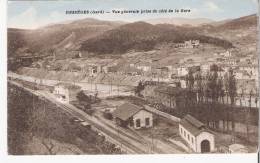 BESSEGES 30 Gard Vue Générale Prise Du Coté De La Gare - Bessèges