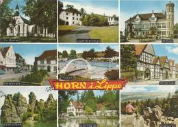 HORN I.Lippe - Bad Meinberg - Mutivues - 1982 - Bad Meinberg