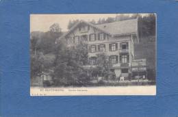 CPA - ST BEATENBERG - Pension Edelweiss - Restaurant - F.J.B. N° 67 - Beatenberg