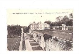 CHATILLON-COLIGNY. - Le Chateau - Magnifique Terrasse Avec Galerie Du XVIIe S. - Chatillon Coligny